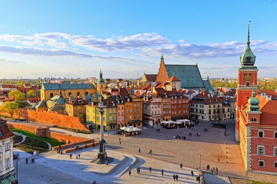 Warsaw Must-Sees: 4-Hour Private Tour by Retro Fiat - How the half-driving, half-walking pace really feels