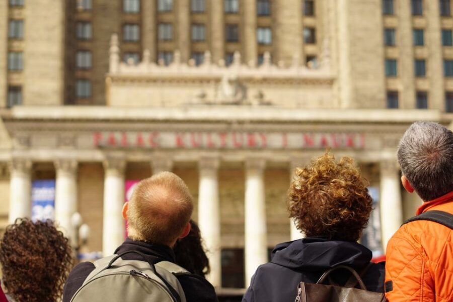 Warsaw Must-Sees: 4-Hour Private Tour by Retro Fiat - Price and value: what $105 per person buys you