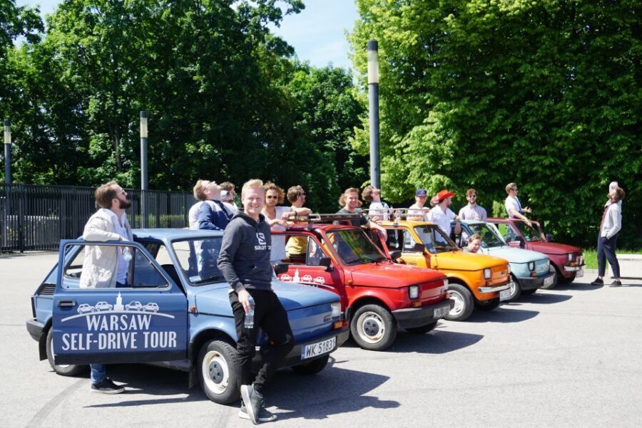 Warsaw Off The Beaten Path Self-Drive Tour - Old Bielany’s Interwar Streets and Gas Lanterns