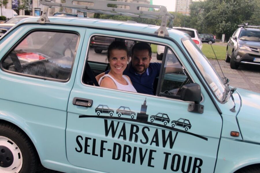 Warsaw Off The Beaten Path Self-Drive Tour - Praga: Bohemian Architecture and a Different Warsaw Mood