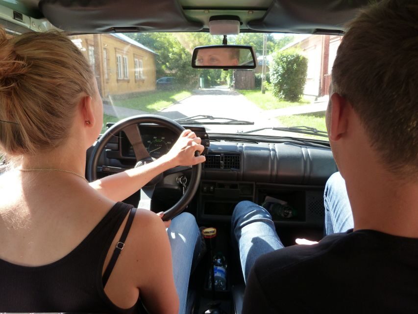 Warsaw Off The Beaten Path Self-Drive Tour - The Car Factor: Why the Fiat 126p Changes Everything