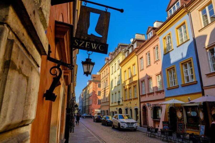 Warsaw: Old and New Town Private Walking Tour - Key takeaways