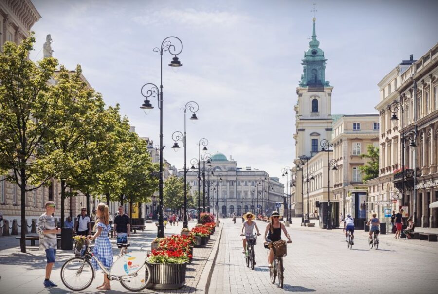 Warsaw: Old and New Town Private Walking Tour - Meeting at Sigismund’s Column: the fastest way to get oriented