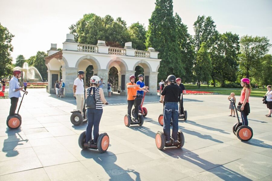 Warsaw Old Town 1.5-Hour or Full 3-Hour Segway Tour - Key things that make this Segway tour worth your time