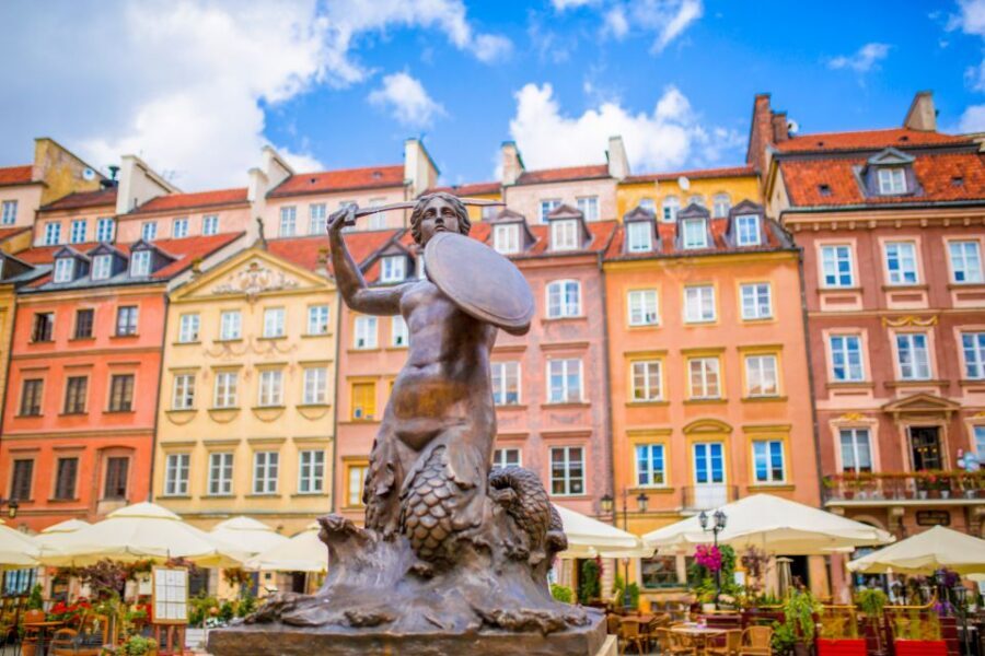 Warsaw Old Town 1.5-Hour or Full 3-Hour Segway Tour - Rules and rider limits you should take seriously