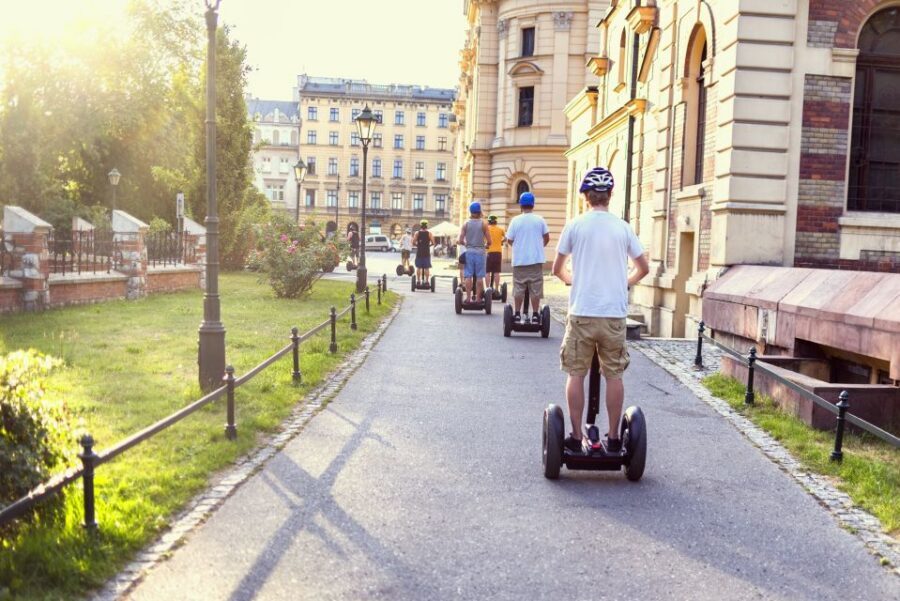 Warsaw Old Town 1.5-Hour or Full 3-Hour Segway Tour - Learning the Segway routine in Warsaw (without feeling rushed)