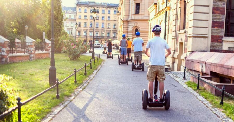 Warsaw Old Town 1.5-Hour or Full 3-Hour Segway Tour - Vistula River and Warsaw Castle viewpoints you can actually enjoy