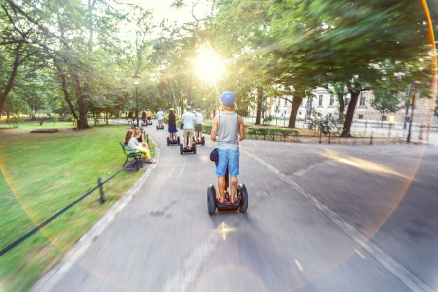 Warsaw Old Town 1.5-Hour or Full 3-Hour Segway Tour - Krakowskie Przedmieście: the oldest avenue, seen with speed and context