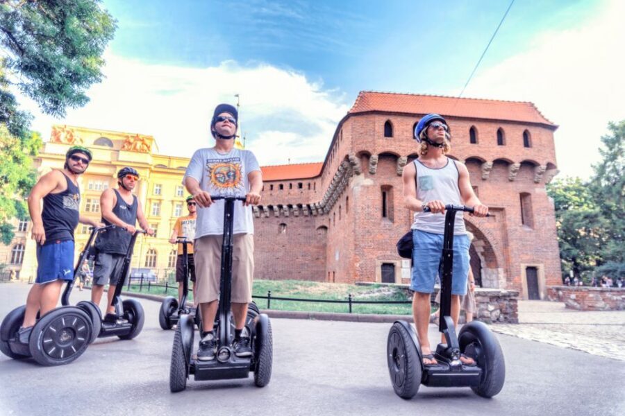 Warsaw Old Town 1.5-Hour or Full 3-Hour Segway Tour - Multimedia Fountain Park: mixing Old Town with something new