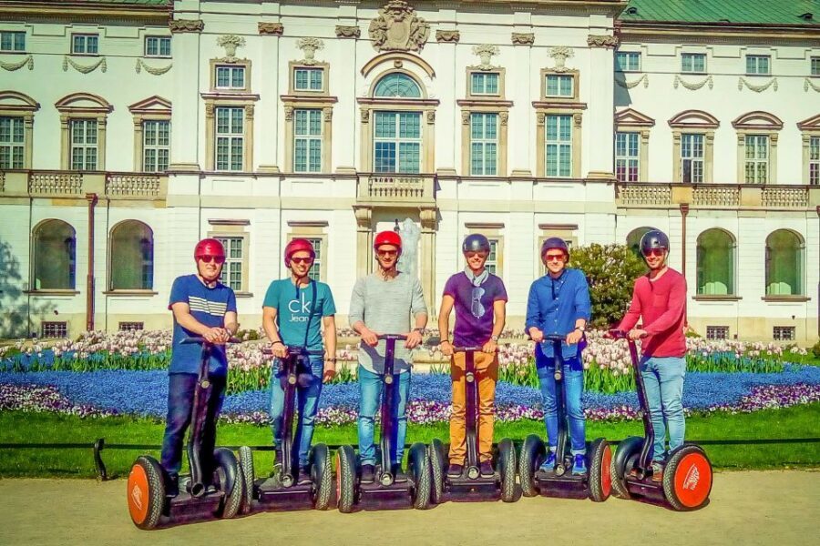 Warsaw Old Town 1.5-Hour or Full 3-Hour Segway Tour - Getting your timing right: 1.5 hours vs full 3 hours