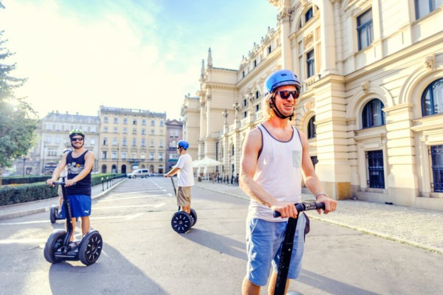 Warsaw Old Town 1.5-Hour or Full 3-Hour Segway Tour - Old Town by Segway: the route highlights and why they work