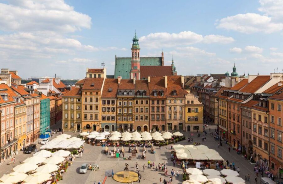 Warsaw: Old Town Guided Walking Tour - Starting at Sigismund’s Column: Your Warsaw orientation marker
