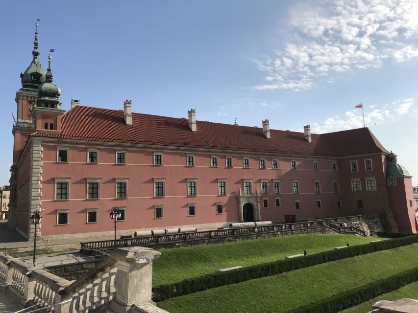 Warsaw: Old Town Guided Walking Tour - New Town and Marie Curie’s birthplace: science inside the same city