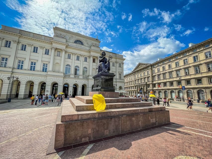 Warsaw: Old Town Highlights Walking Tour in English - Presidential Palace and Warsaw University buildings: where politics meets education