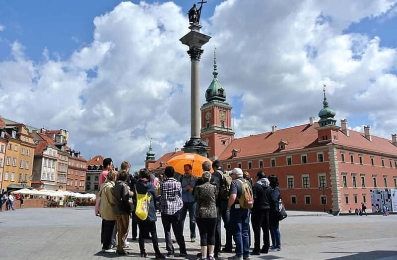 Warsaw Old Town UNESCO HERITAGE walking tour in English - Key highlights you’ll actually feel on the walk