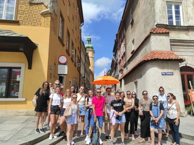 Warsaw Old Town UNESCO HERITAGE walking tour in English - Warsaw Old Town in Two Hours: What This Walk Actually Covers