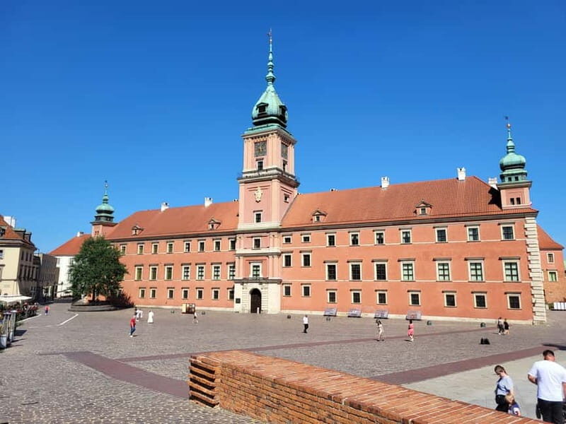 Warsaw Old Town UNESCO HERITAGE walking tour in English - Sigismund’s Column: Why the Tour Starts With a Power Symbol