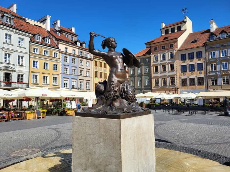 Warsaw Old Town UNESCO HERITAGE walking tour in English - Warsaw Barbican and City Defenses: Fortifications With a Story
