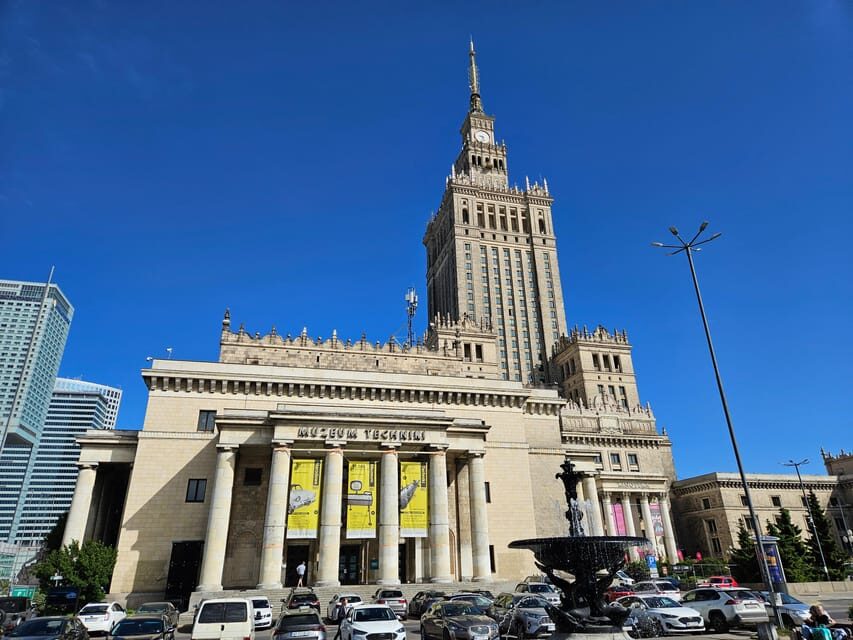 Warsaw: Palace of Culture and Science Guided Tour - Practical tips for this specific tour format