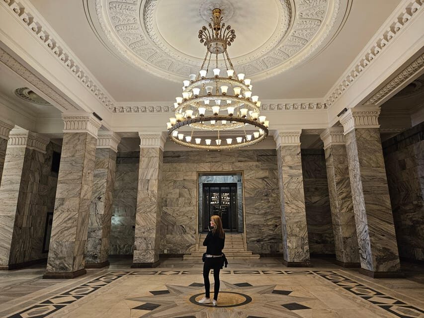 Warsaw: Palace of Culture and Science Guided Tour - Inside the Palace: what you’ll see during the guided hour