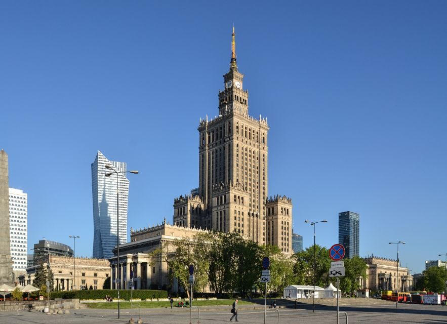 Warsaw: Palace of Culture & Warsaw City Center Private Tour - Key points to know before you go