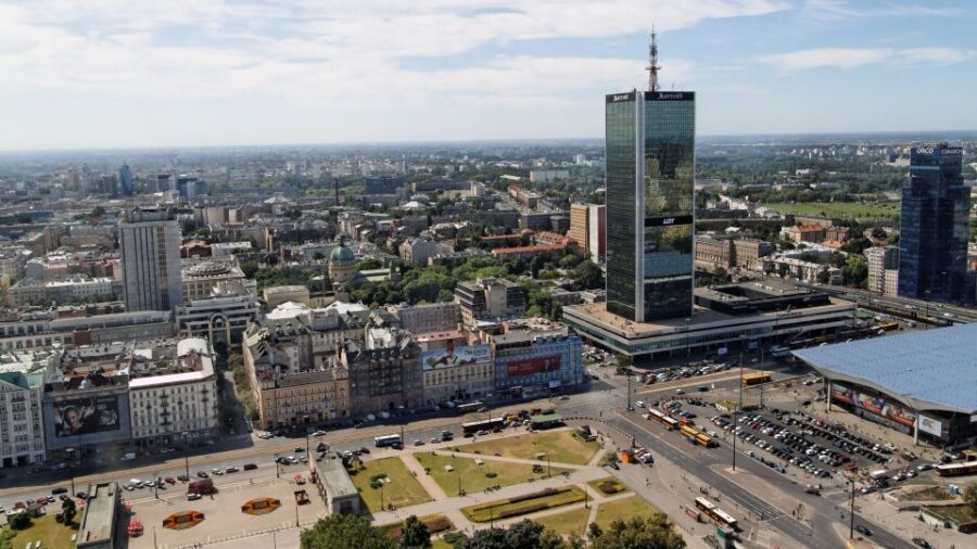 Warsaw: Palace of Culture & Warsaw City Center Private Tour - Getting In Fast: meeting at Plac Defilad and beating the queues