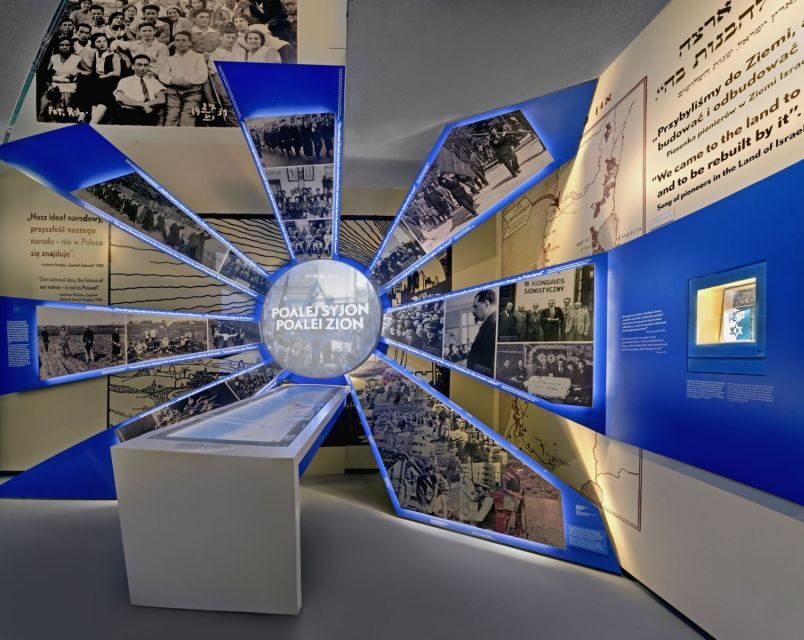 Warsaw: POLIN Museum of the History of Polish Jews Ticket - Your 1-day visit plan: how long to budget and how closing works