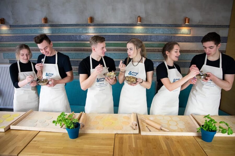 Warsaw: Polish Dumplings Cooking Class - Key things I’d circle before booking