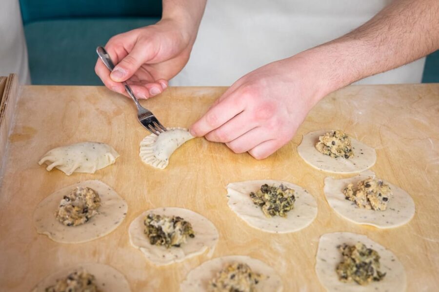 Warsaw: Polish Dumplings Cooking Class - Choosing fillings: meat, vegetarian, and vegan options that still feel Polish