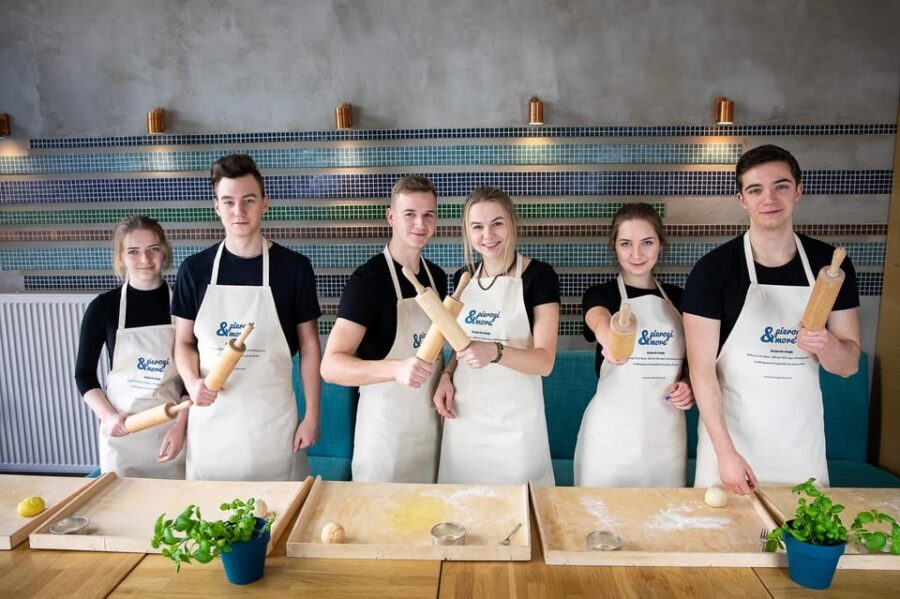 Warsaw: Polish Dumplings Cooking Class - Big meal time: what you eat after you cook
