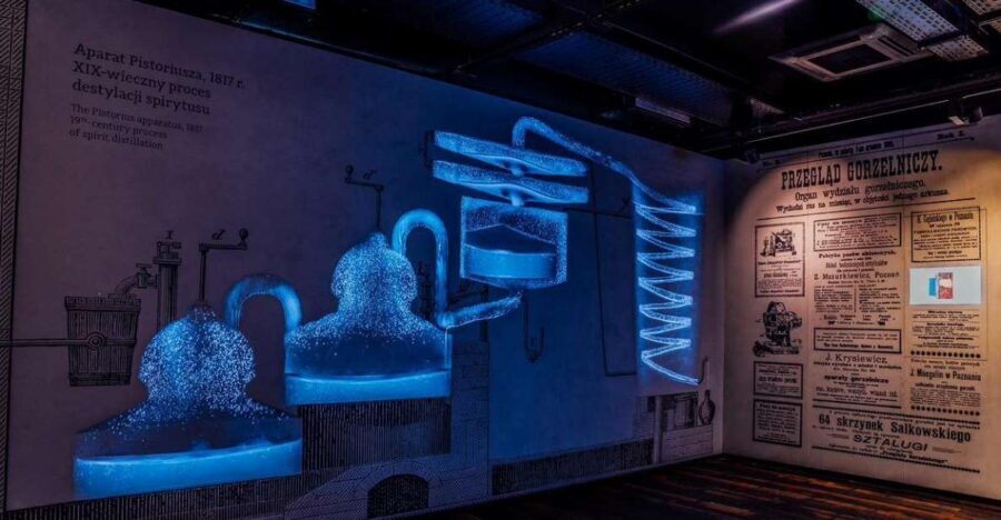 Warsaw: Polish Vodka Museum Tour with Tasting - Your tour route: how the 70-minute guided part actually plays out