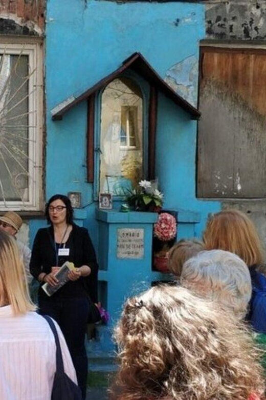 Warsaw Praga -- where modern, traditional, and bohemian meet - Stop by stop: what each part of the walk is really for