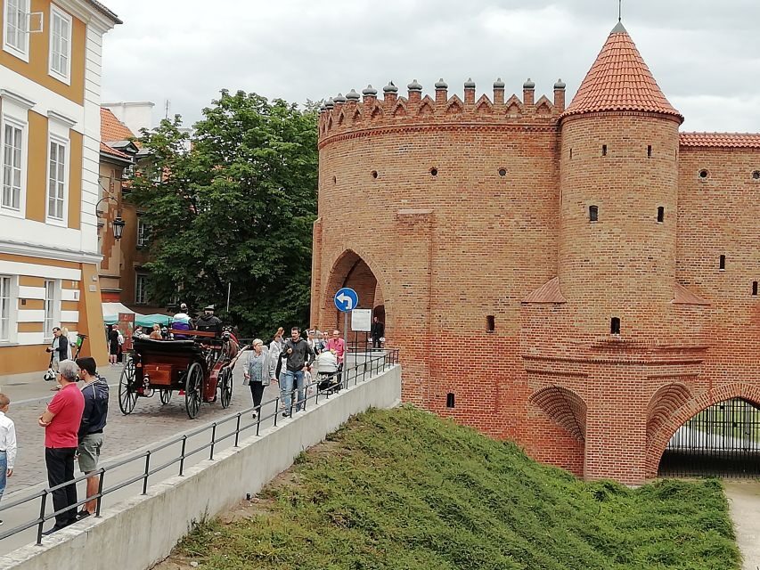 Warsaw: Private 3-Hour Sightseeing Tour by Car with Pickup - Key points to know before you go
