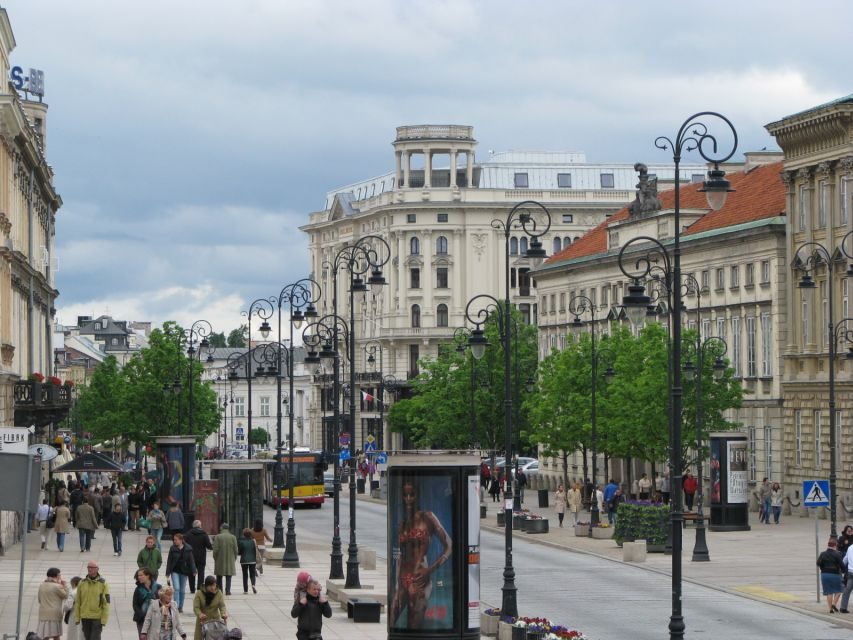 Warsaw: Private 3-Hour Sightseeing Tour by Car with Pickup - Getting Oriented Fast: Pickup, Car Comfort, and a 2–3 Hour Rhythm