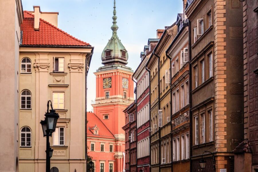 Warsaw: Private 3-Hour Sightseeing Tour by Car with Pickup - Royal Łazienki Park: Gardens, Views, and the Palace Complex Side of Warsaw