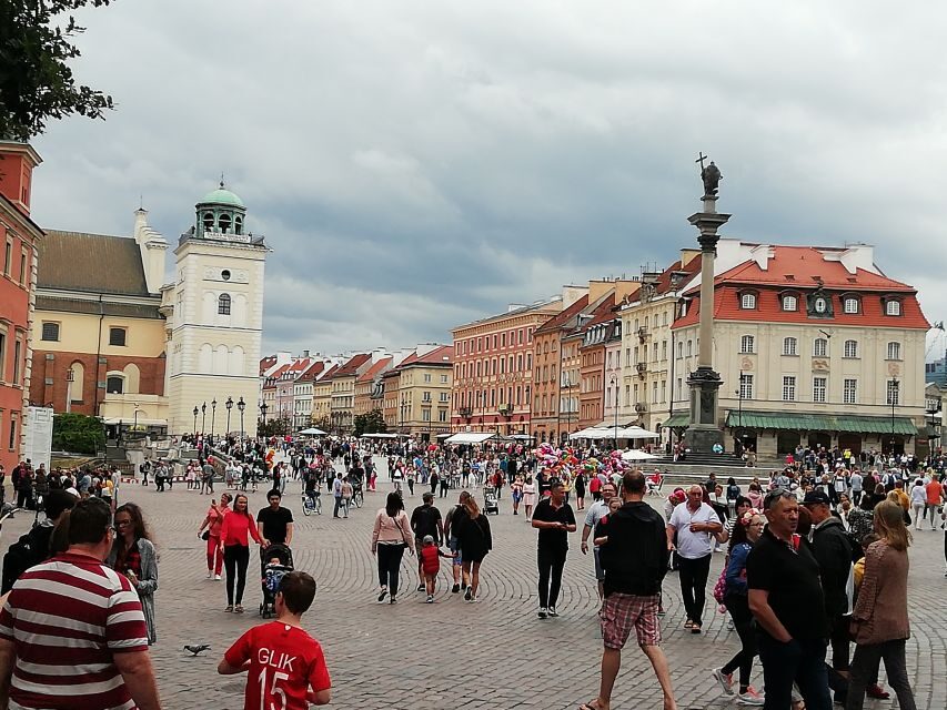 Warsaw: Private 3-Hour Sightseeing Tour by Car with Pickup - Price and Logistics: Is $93 Worth It for a Private, Guided 2–3 Hour Tour?