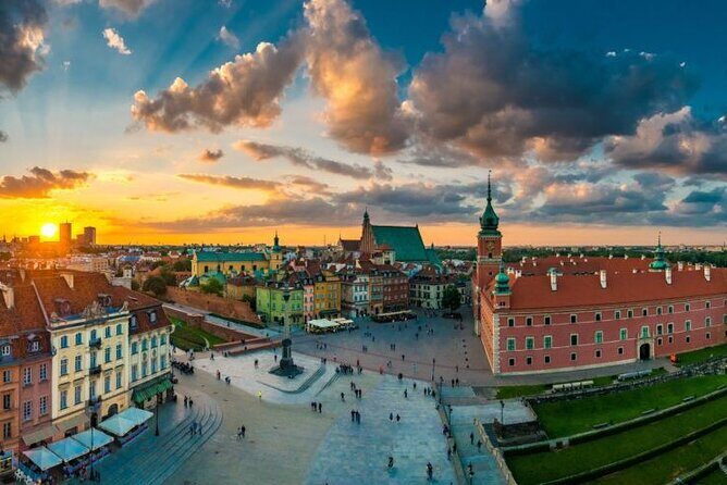 Warsaw Private Walking Tour - Old Town landmarks: Castle Square to Krakowskie Przedmieście
