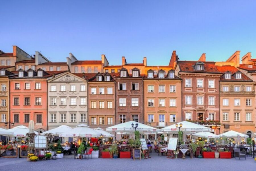 Warsaw : Private Walking Tour With A Guide ( Private Tour ) - Key highlights you’ll feel right away