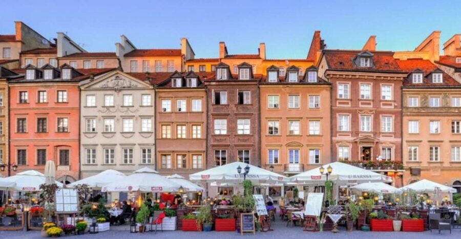 Warsaw : Private Walking Tour With A Guide ( Private Tour ) - Things to check before you go (so the day runs smoothly)