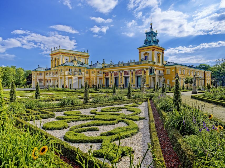 Warsaw Private Wilanow Palace & Garden Tour - Architecture Lessons That Actually Help You See More
