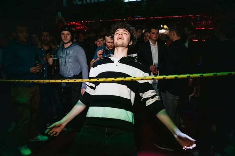 Warsaw: Pub Crawl with Optional 1-Hour Open Bar - How the Night Flows: Welcome Drink, Games, and 3 Bar Stops