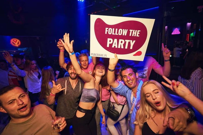 Warsaw: Pub Crawl with Optional 1-Hour Open Bar - The Open Bar Hour: What You Actually Get for $20
