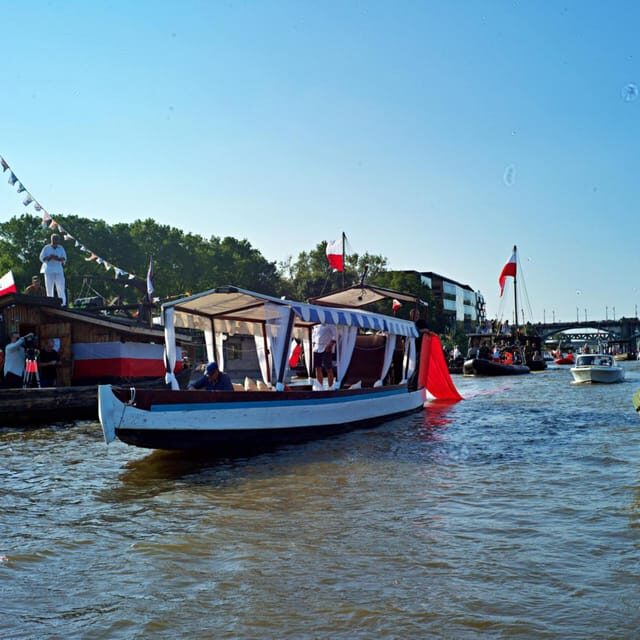 Warsaw: Scenic Cruise by Gondola on the Vistula River - The 55-Minute Route on the Vistula: What You’ll See Along the Way
