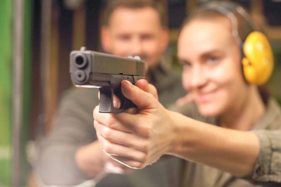 Warsaw: Shooting Range - Pick Your Option: How the Firearms Menu Shapes Your Session
