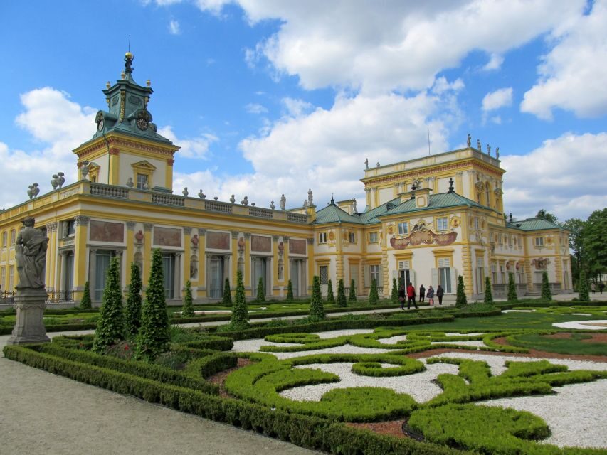Warsaw: Skip-the-Line Wilanow Palace & Gardens Private Tour - Key things I think you’ll care about