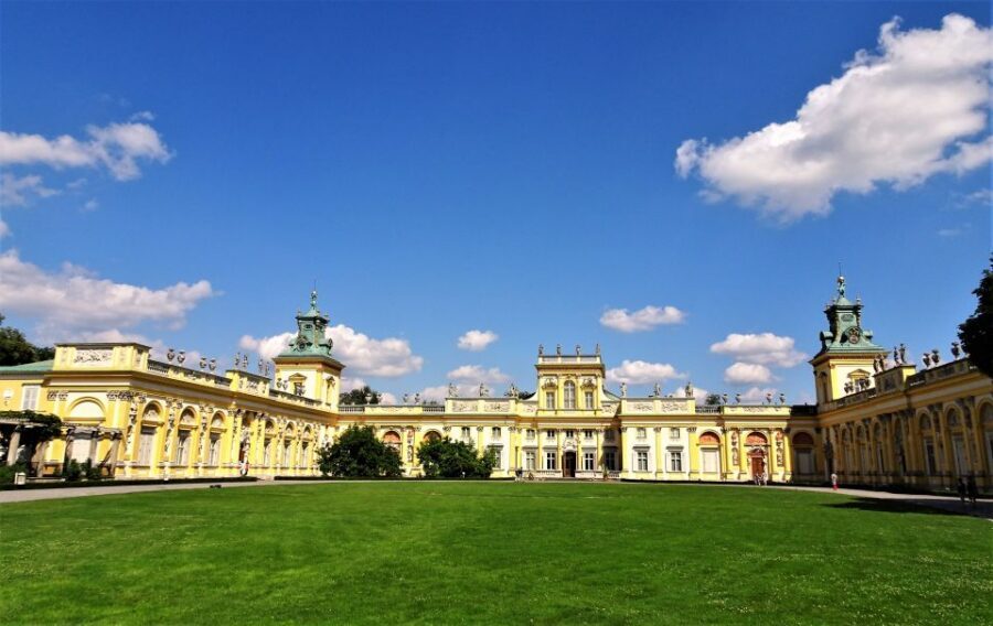 Warsaw: Skip-the-Line Wilanow Palace & Gardens Private Tour - Wilanów Gardens: French-regular order plus the Rosarium