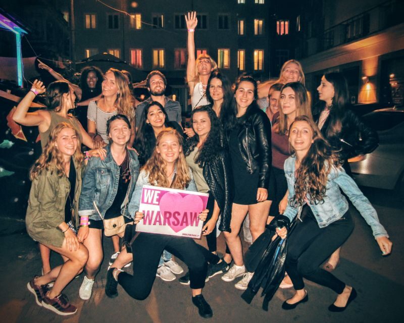 Warsaw: The Original Pub Crawl - “Venues change every night”: why that’s good and what to watch
