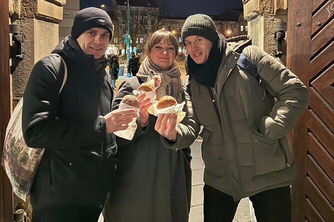 Warsaw Traditional Food Tour with Adrian - Nowy Świat’s pastry finale: the old-shop sweets that close the loop