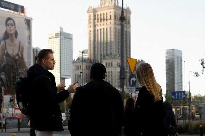 Warsaw Traditional Food Tour with Adrian - Meeting Adrian at Plac Konstytucji: milk bar history and pierogi as your first anchor