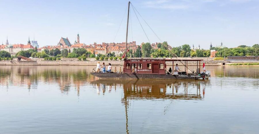 Warsaw: Traditional Galar Cruise on The Vistula River - Traditional Galar Boats Turn Warsaw’s River Into a Real Sightseeing Route